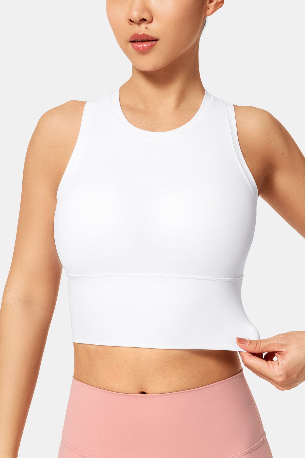 Anywhere High Neck Padded Gym Bra | Damen Sport-BH mit leichter Unterstützung