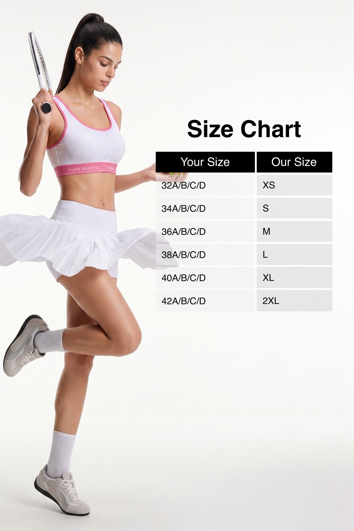 Anywhere™ Wide-Strap Fixed-Cup Mesh Yoga Bra | Light Support for Yoga, Pilates & Everyday Wear