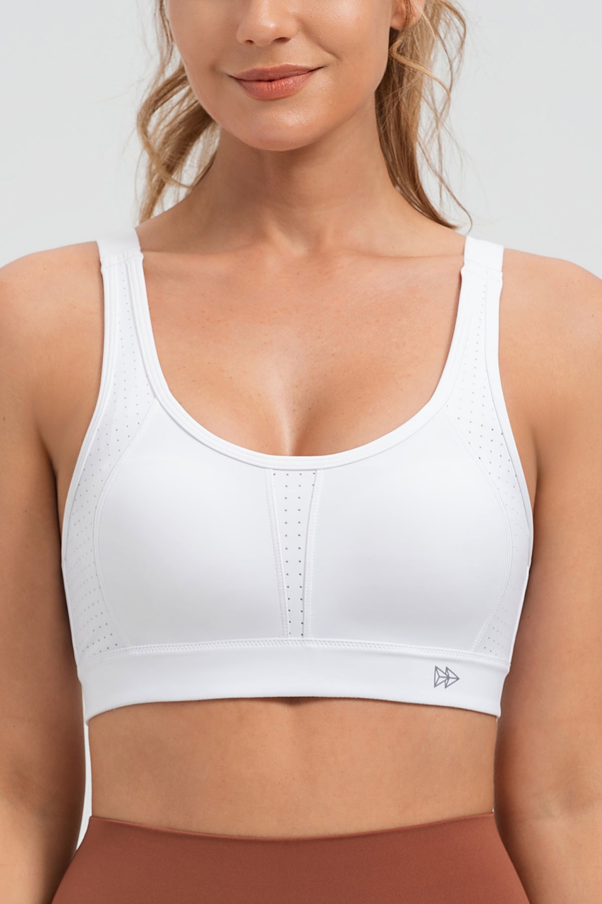 Power™ Adjustable Two Style Running Bra | Women's High Support Sports Bra