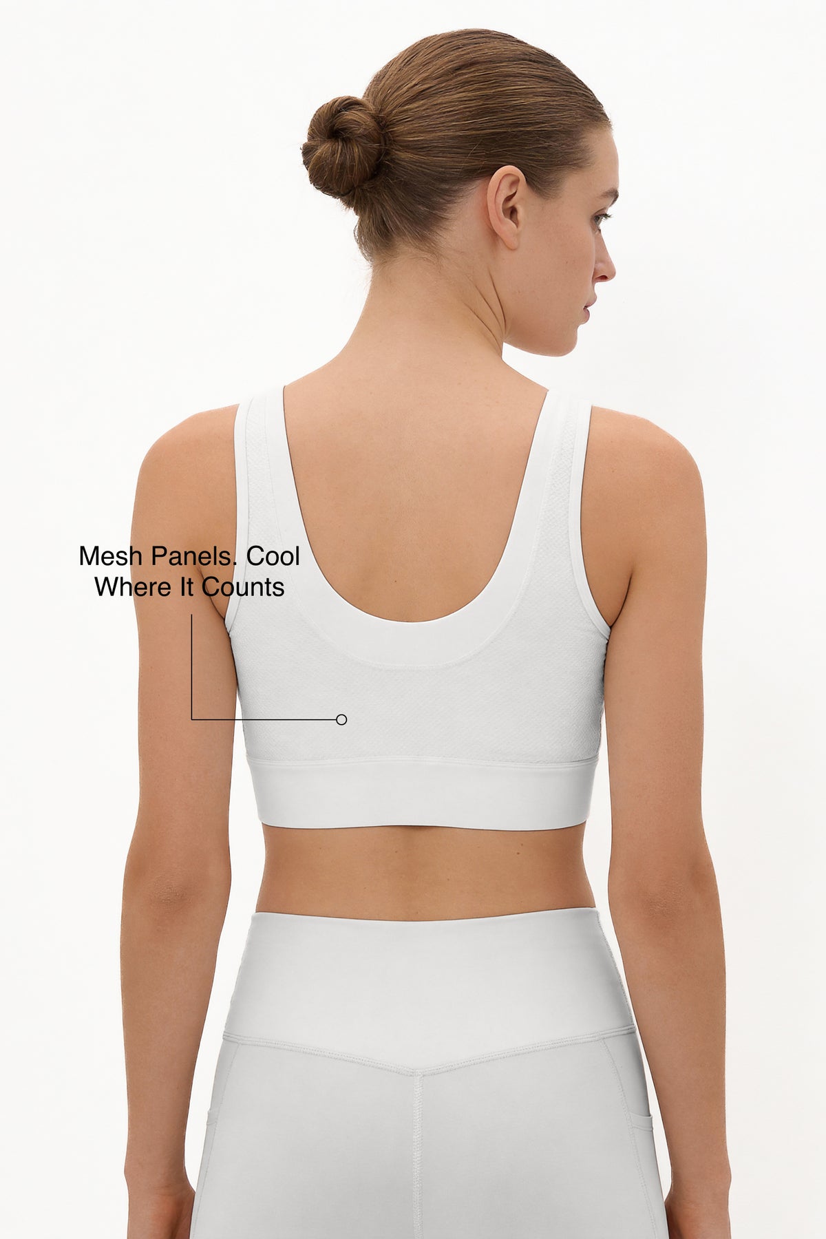 Anywhere™ Removable Low Cut Breathable Light Support Sports Bra | Women's Light Support Sports Bra