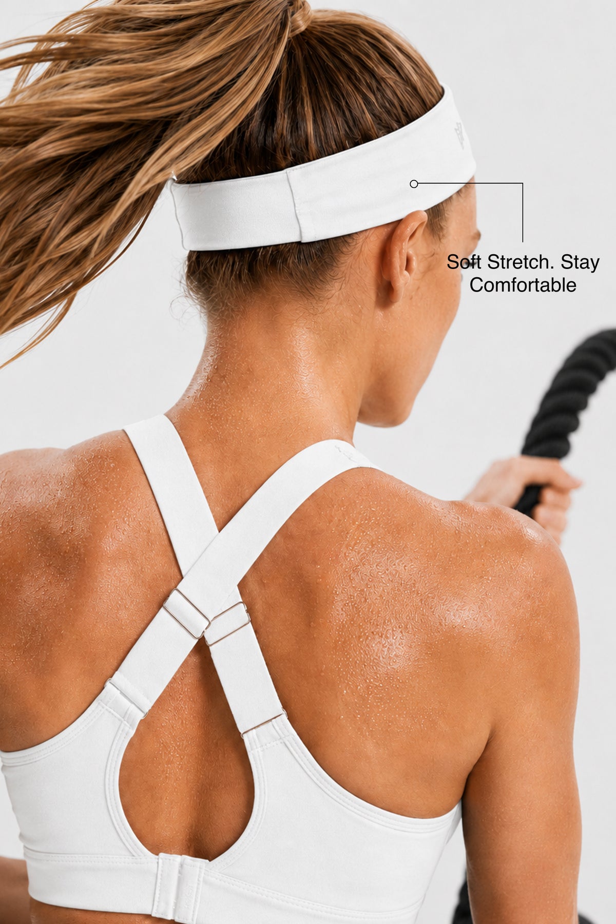 Anywhere™ Soft Stretch Training Headband | Women's Sports Skirt