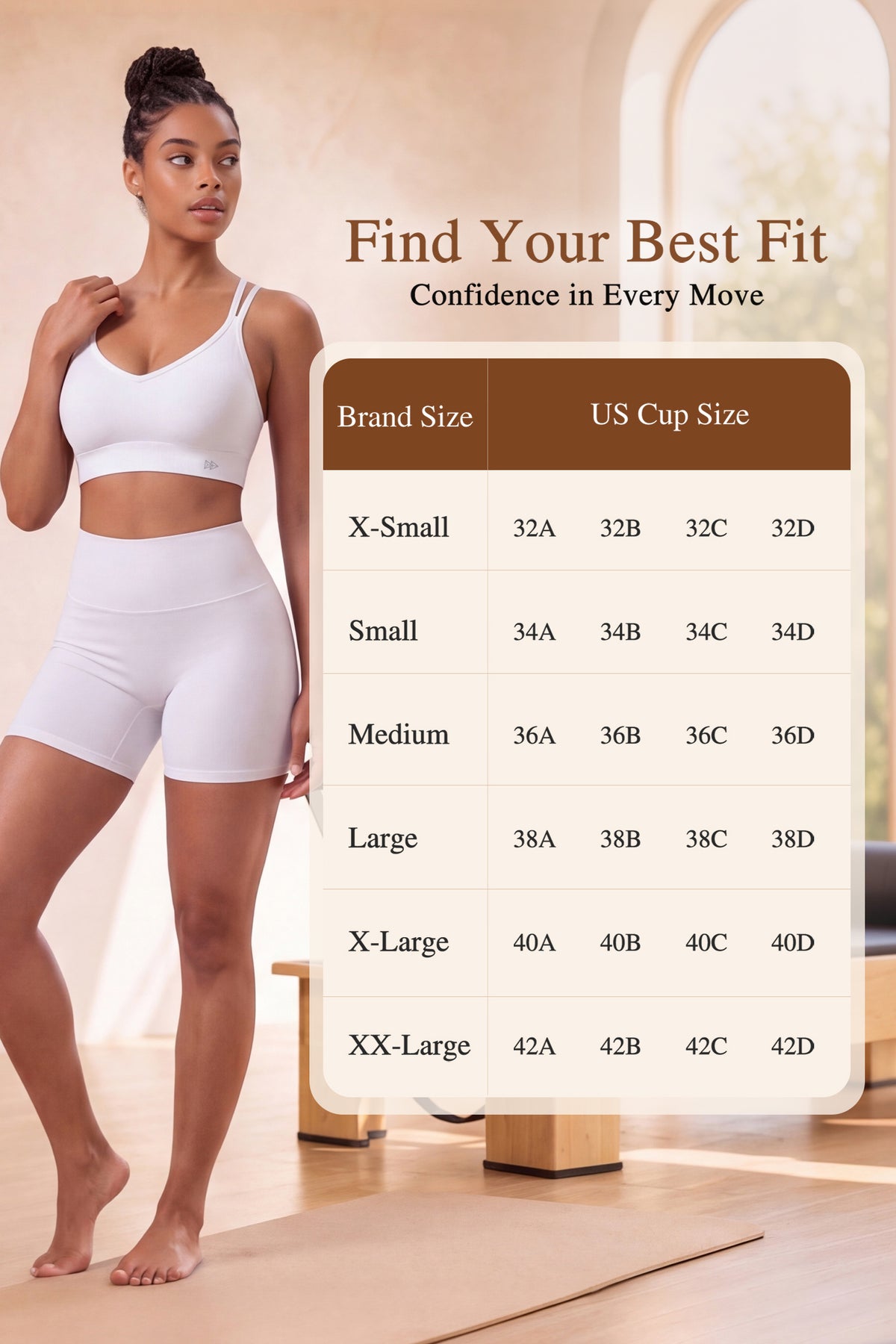 Anywhere™ Breathable Soft Bra for Yoga & Everyday Wear | Women's Light Support Sports Bra