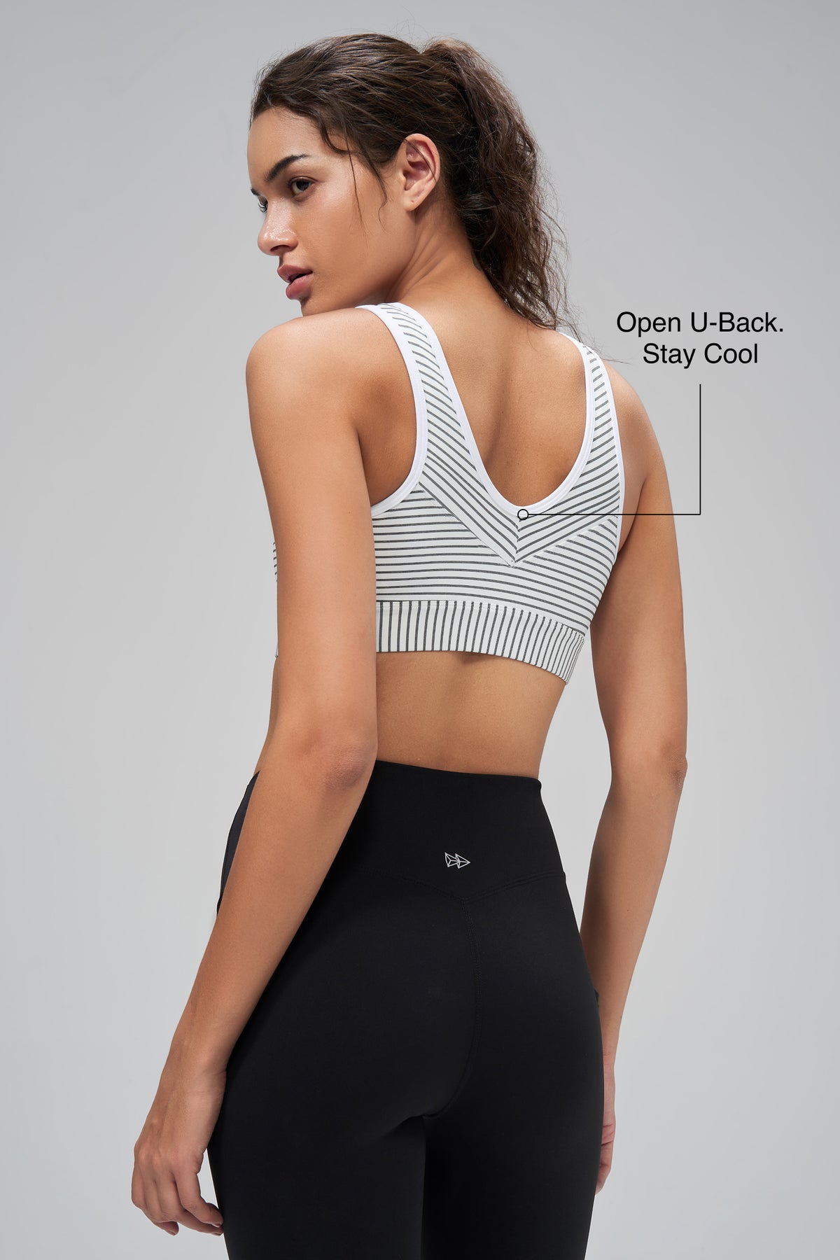 Shift™ Zip Front Print Air Flow Back Full Coverage High Support Sports Bra | Women's High Support Sports Bra