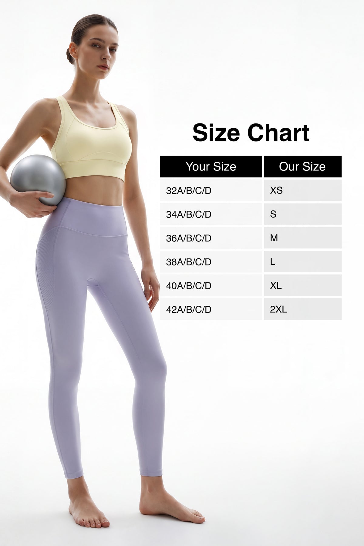 Anywhere™ Double-Strap Removable-Pad Sports Bra | Light Support with Breathable Mesh for Yoga, Pilates & Everyday Wear