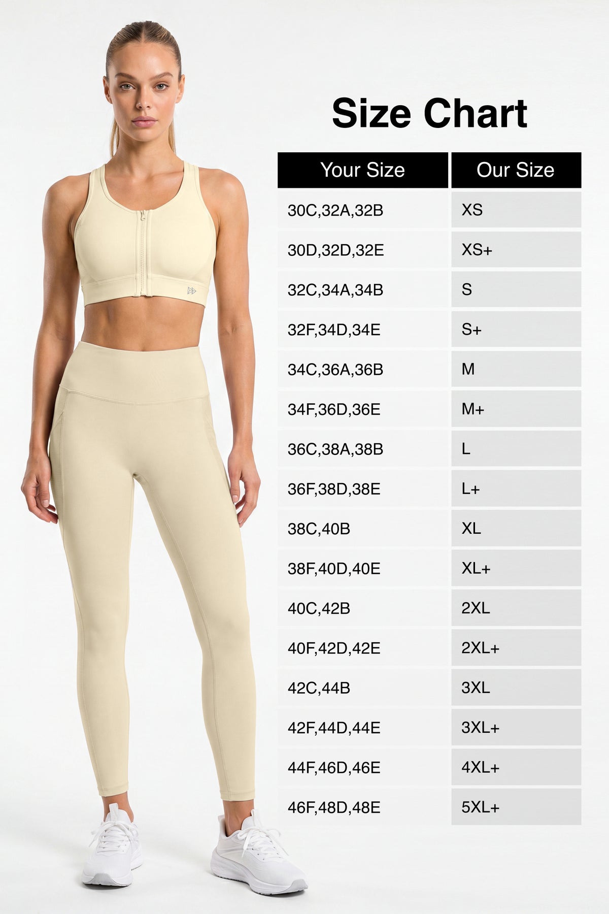 Power™ Breathable Racerback Stable High Support Sports Bra | High-Impact Support Best For Running, HIIT & Training