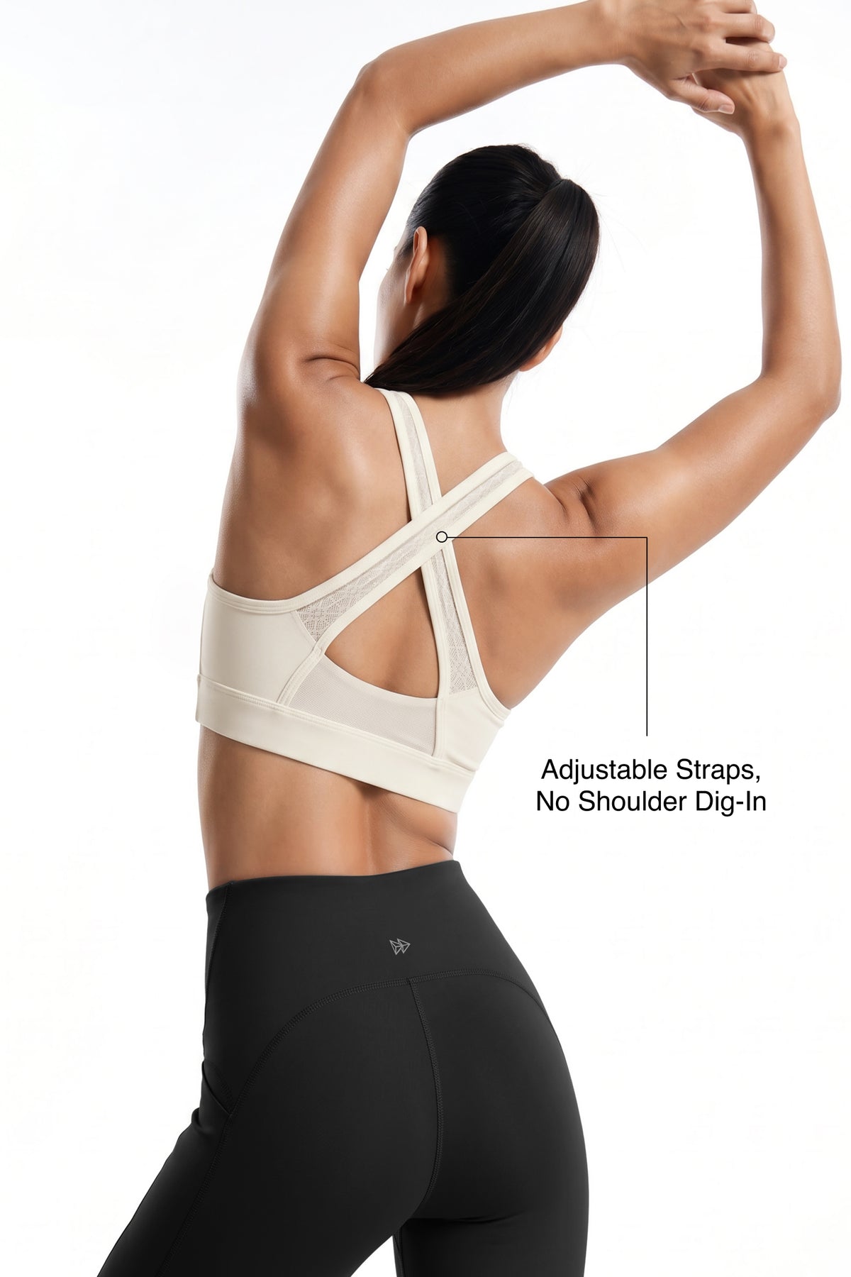 Shift™ Breathable Crossback Light Support Sports Bra | Women's Light Support Sports Bra Best For Yoga, HIIT