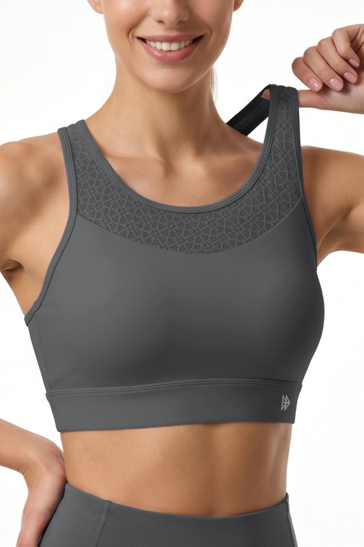 Shift™ Breathable Crossback Light Support Sports Bra | Women's Light Support Sports Bra Best For Yoga, HIIT