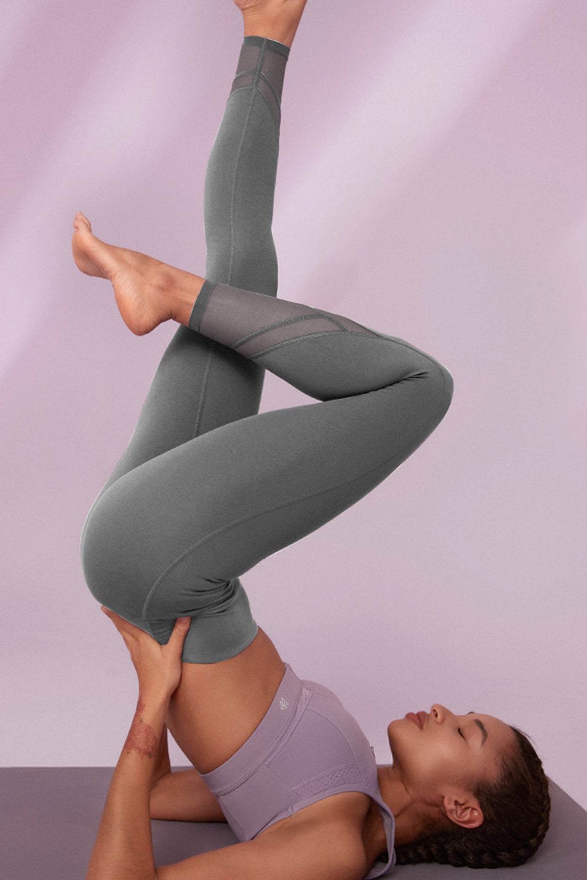 Leggings da yoga Shift Mesh 26" | Leggings da donna con supporto leggero