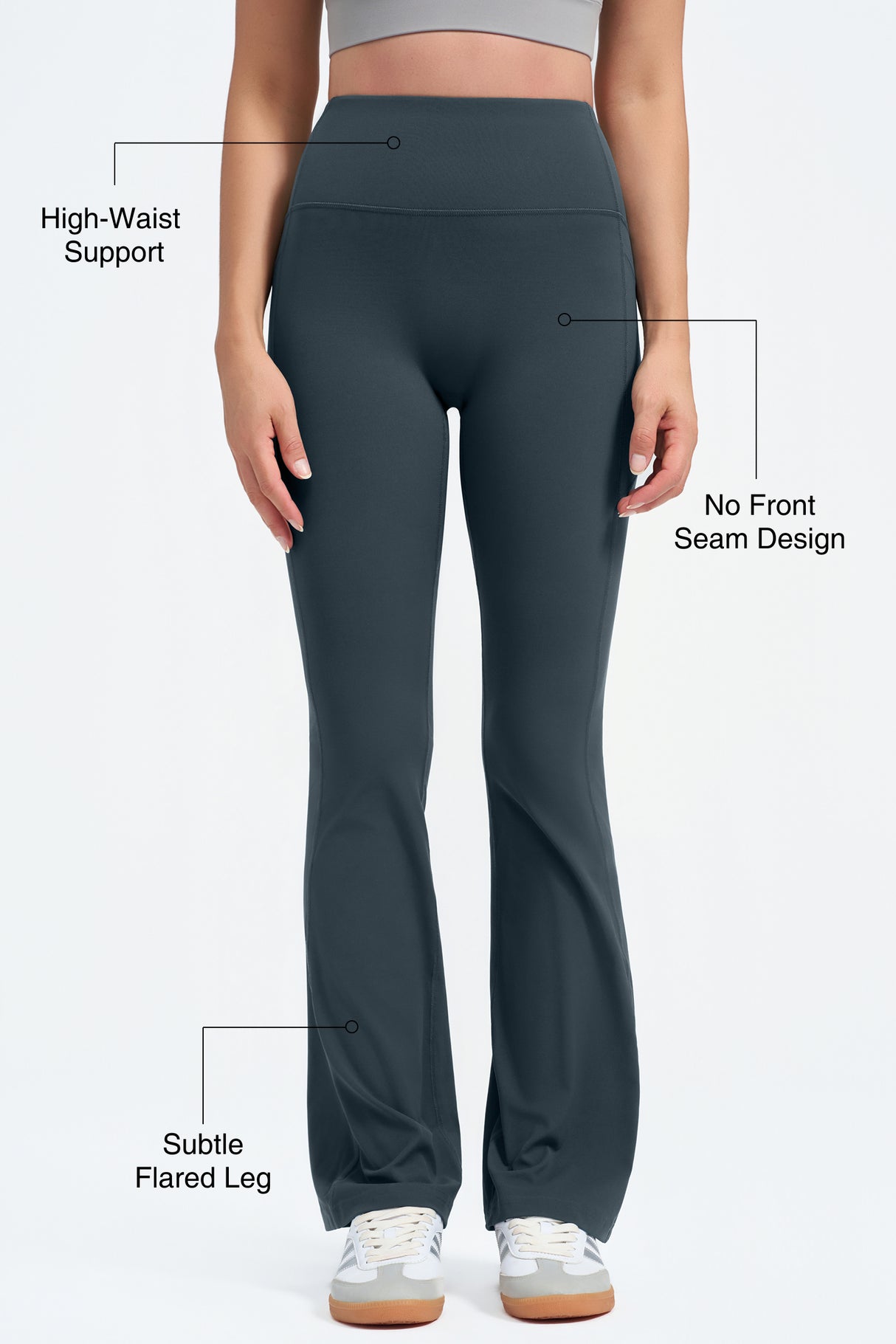 Anywhere™ High-Rise Flare Pockets Yoga Pant| Women's Light Support Pants