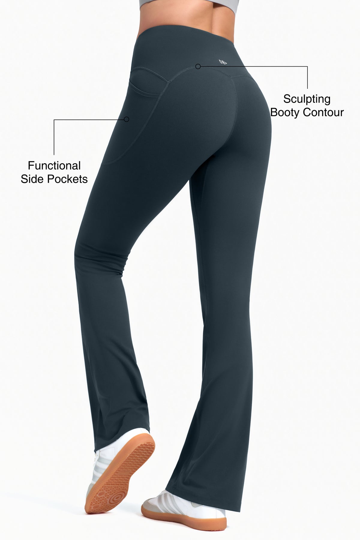 Anywhere™ High-Rise Flare Pockets Yoga Pant| Women's Light Support Pants