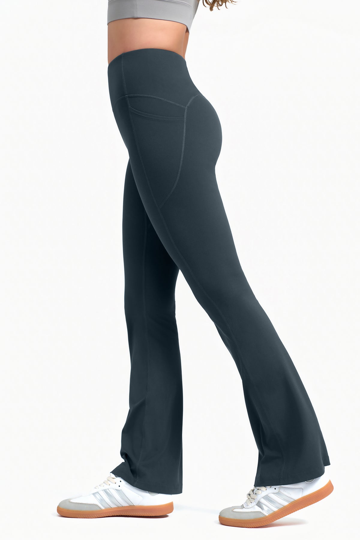 Anywhere™ High-Rise Flare Pockets Yoga Pant| Women's Light Support Pants