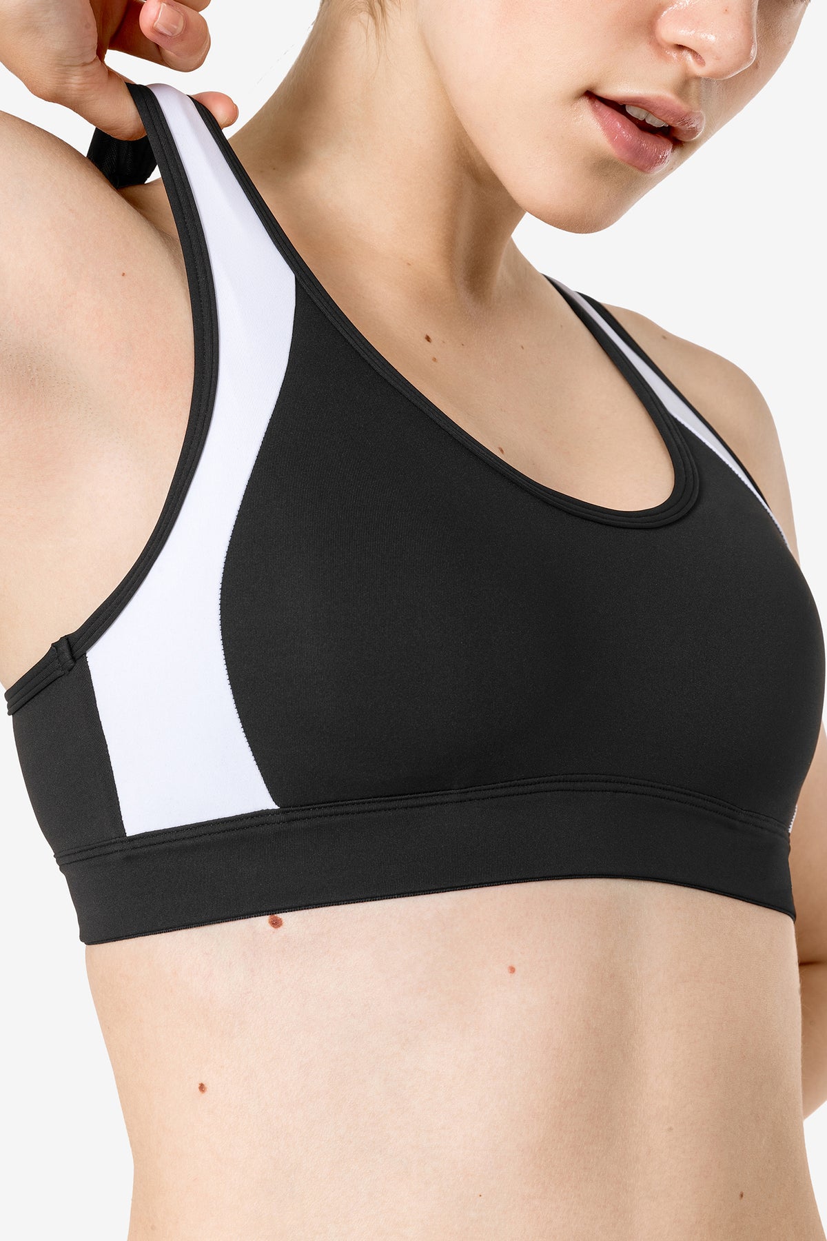 Sculpt Criss Cross Vadderad Gym-BH | Sport-BH med högt stöd för kvinnor