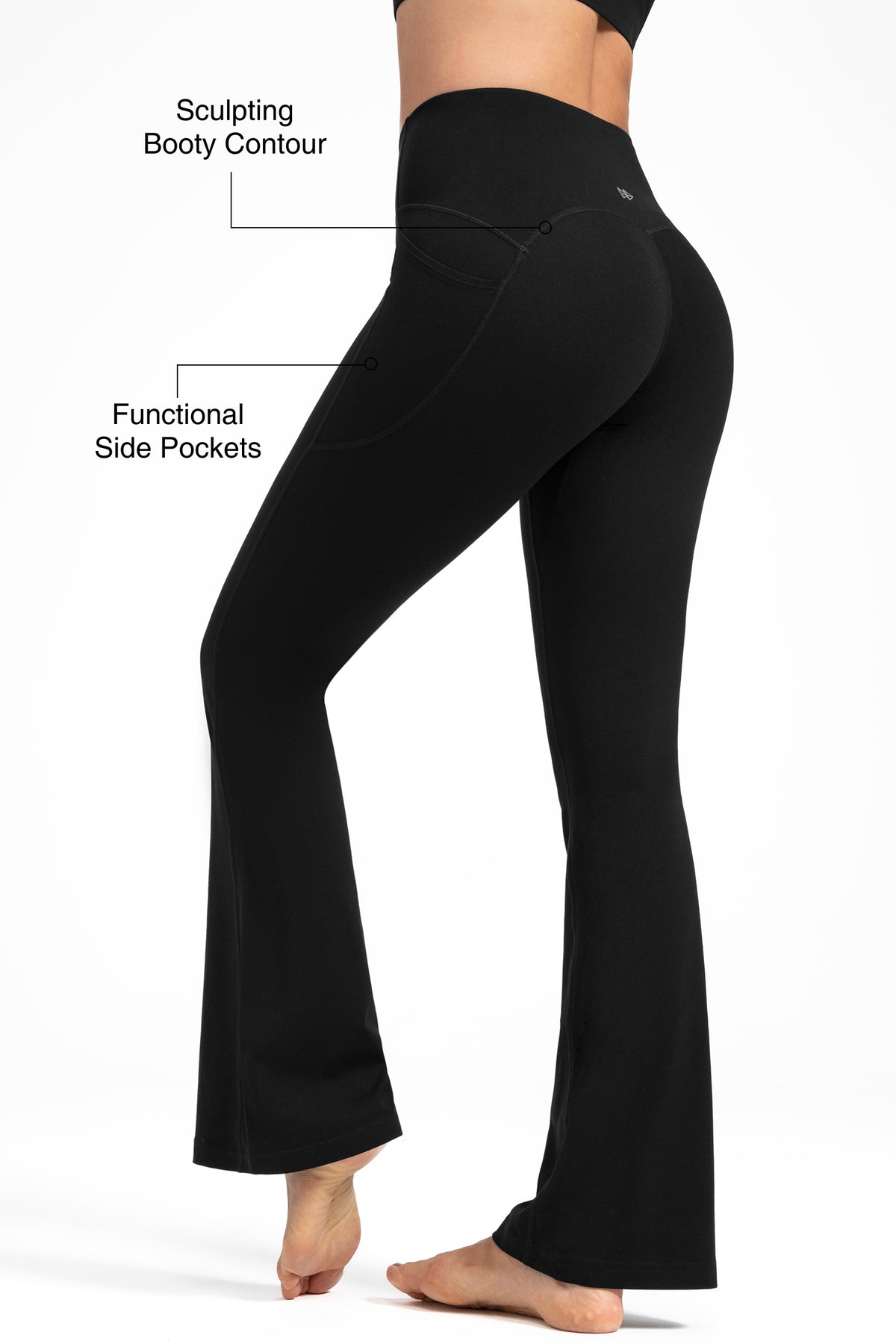 Anywhere™ High-Rise Flare Pockets Yoga Pant| Women's Light Support Pants