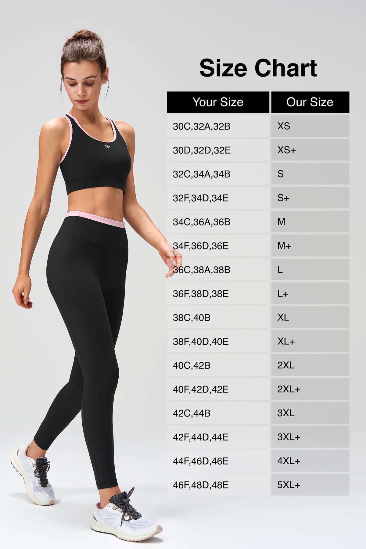 Power™ One-piece Crisscross Full coverage Running Bra | Women's High Support Sports Bra