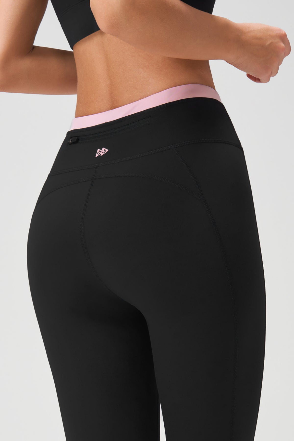 High Waist Pocket Fitness Gym Leggings 25 Inch | Women's High Support Leggings