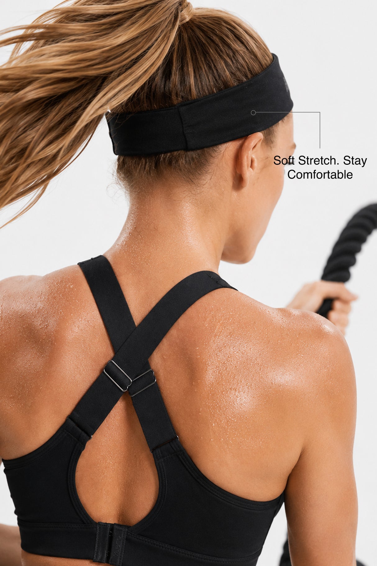 Anywhere™ Soft Stretch Training Headband | Women's Sports Skirt