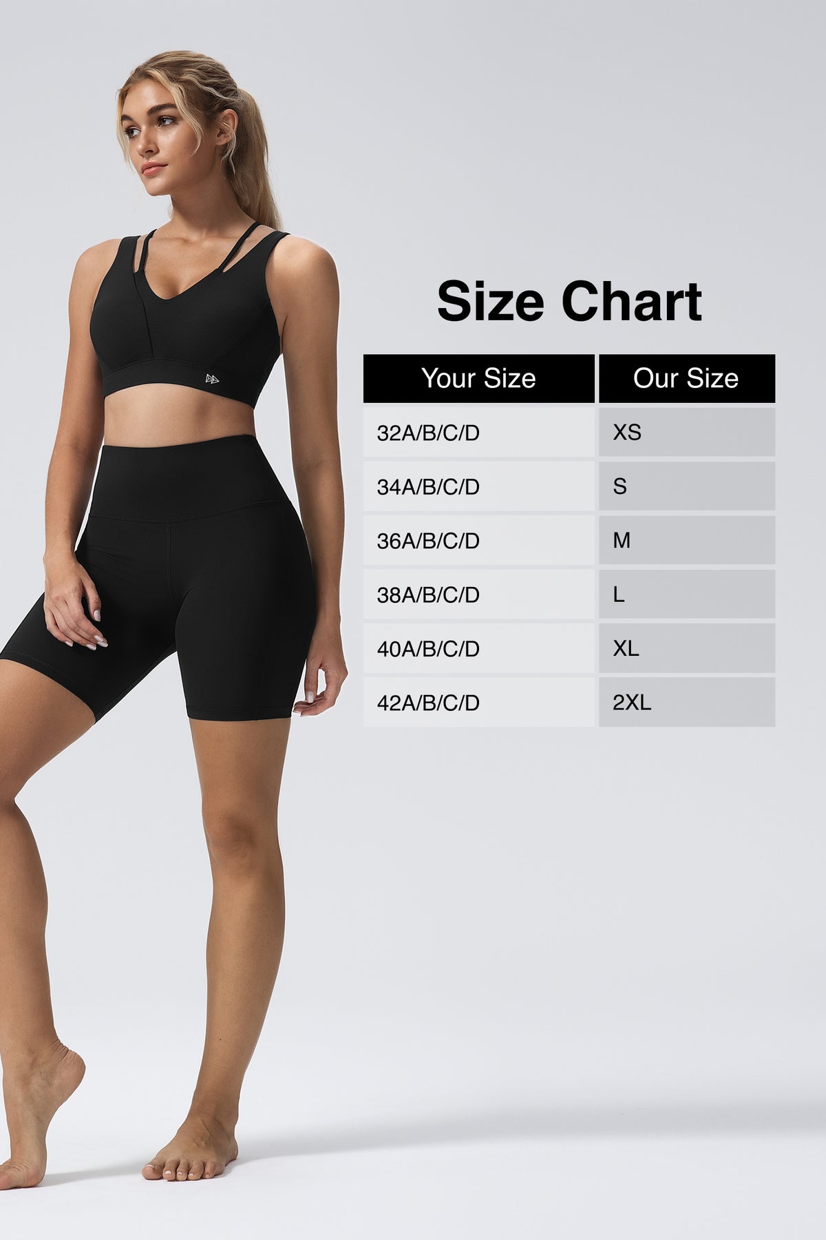 Anywhere™ Cross-back Soft Fixed Cups Yoga Bra | Women's Light Support Sports Bra Best For Yoga, HIIT