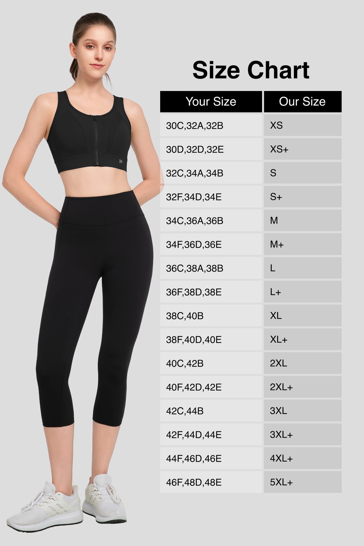 Echo™ Front Zip Perforated Breathable Padded Running Bra | Women's High Support Sports Bra