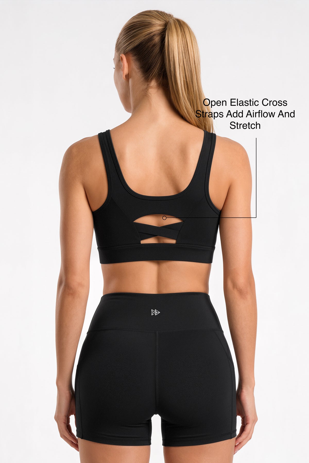 Power™ Zip Front Air Flow Back Full Coverage High Support Sports Bra | Women's High Support Sports Bra