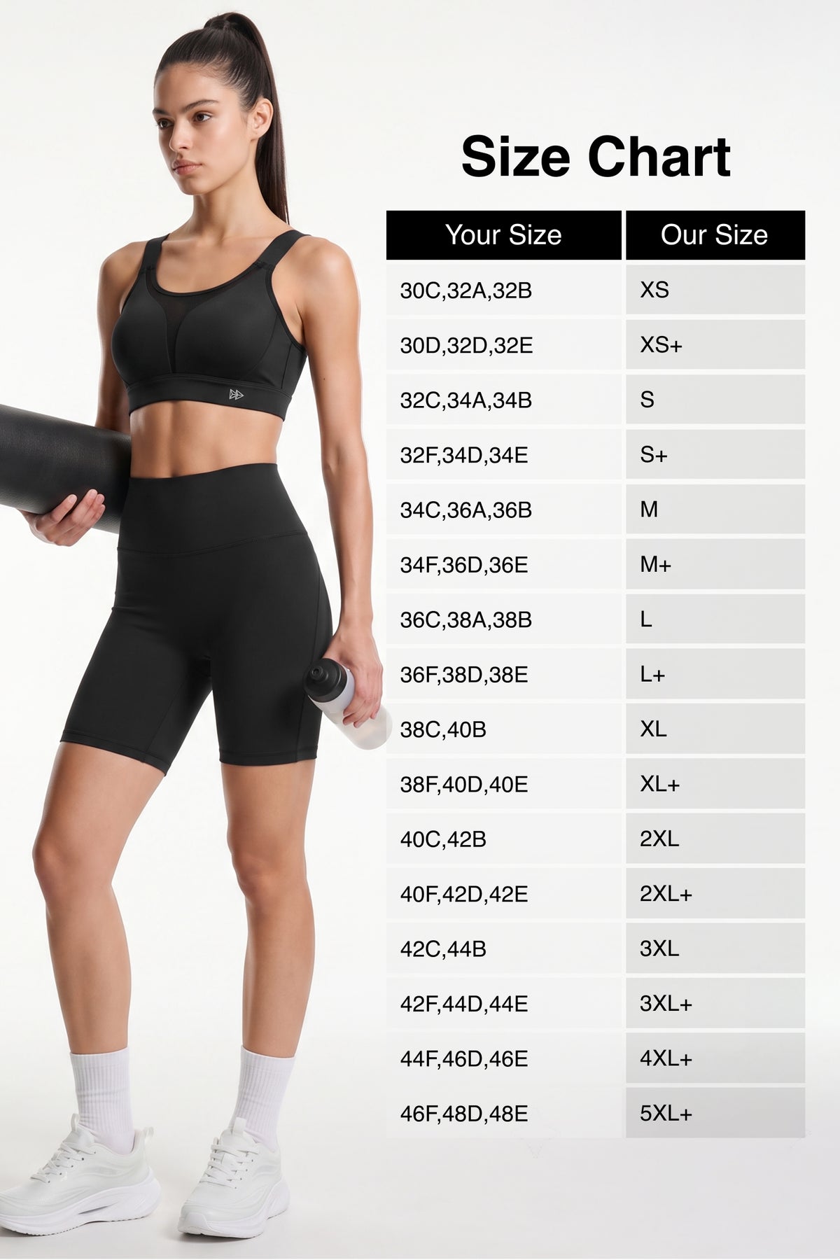 Shift™ Adjustable-Strap Front-Mesh Sports Bra | High-Impact Support for Running, HIIT, Yoga & Training