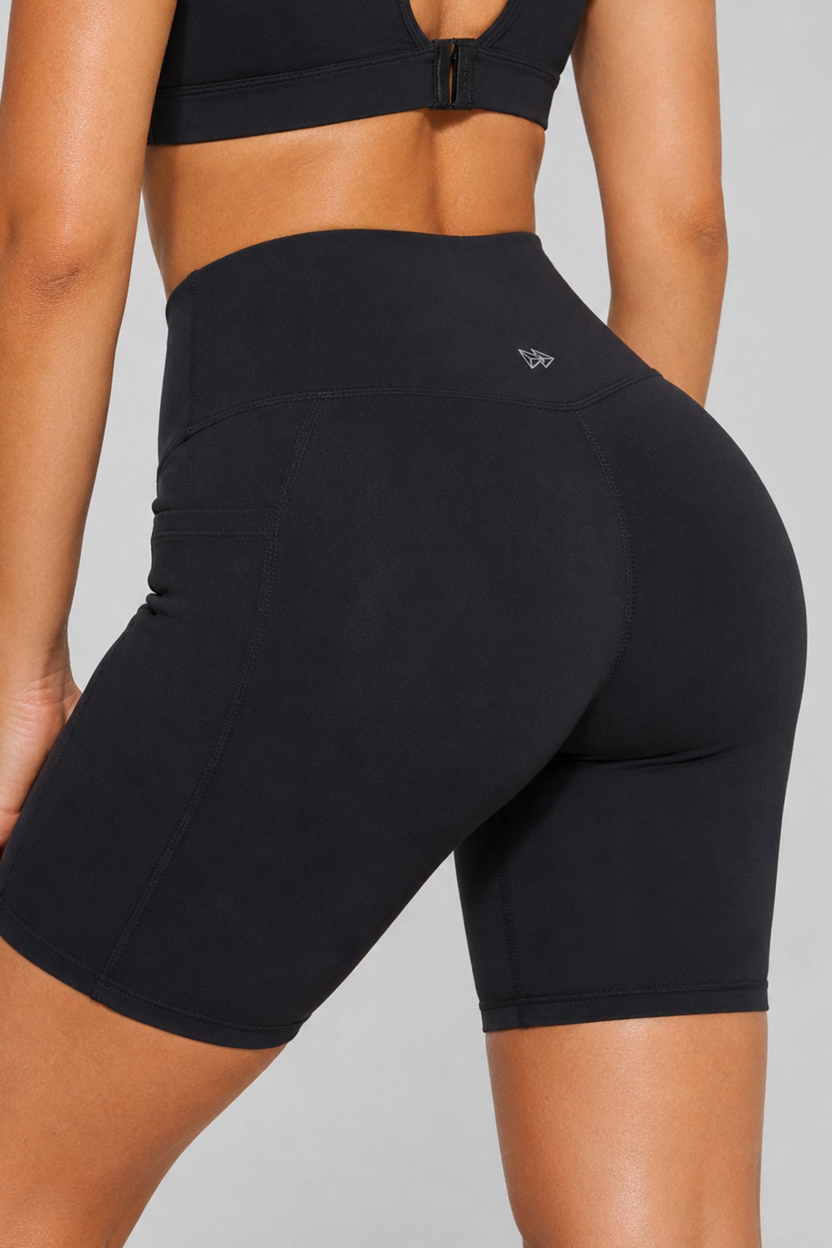 Shift™ High-Rise Stretchy Pockets Tight Shorts 3" 4" 6" 8" | Women's High Support Shorts, Best For Running, HIIT, Yoga & Training