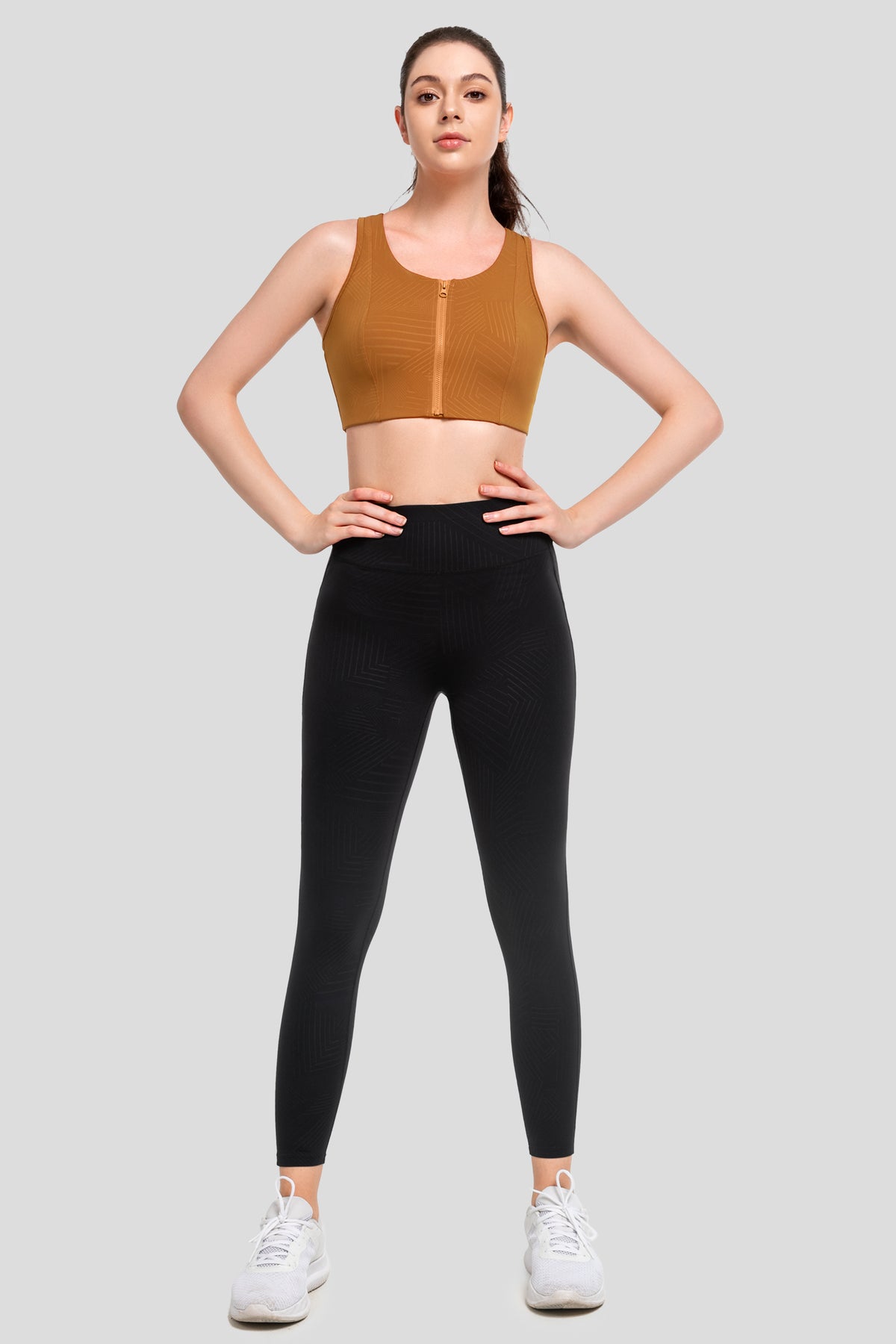 Echo High-Waisted Po-Lifting-Laufleggings 26" | Damen-Leggings mit hohem Halt
