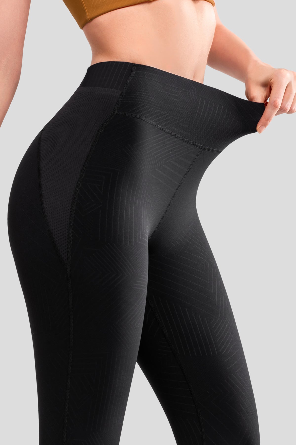 Echo High-Waisted Po-Lifting-Laufleggings 26" | Damen-Leggings mit hohem Halt