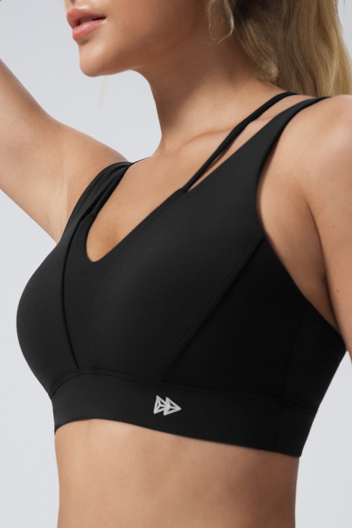 Anywhere™ Cross-back Soft Fixed Cups Yoga Bra | Women's Light Support Sports Bra Best For Yoga, HIIT