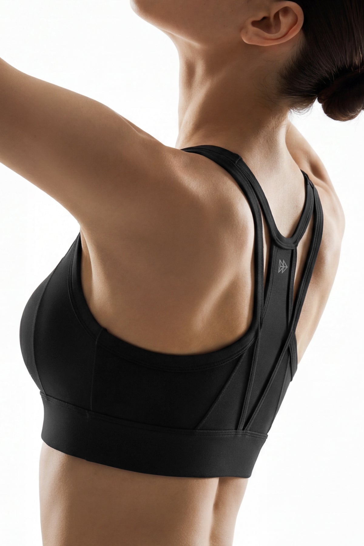 Anywhere™ Double-Strap Removable-Pad Sports Bra | Light Support with Breathable Mesh for Yoga, Pilates & Everyday Wear