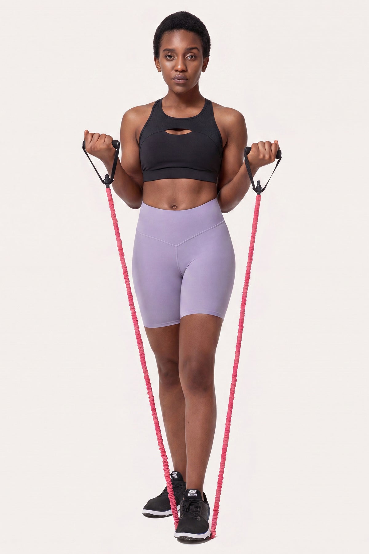 Enfold Hollow Out gepolsterter Lauf-BH | Sport-BH mit starkem Halt für Damen