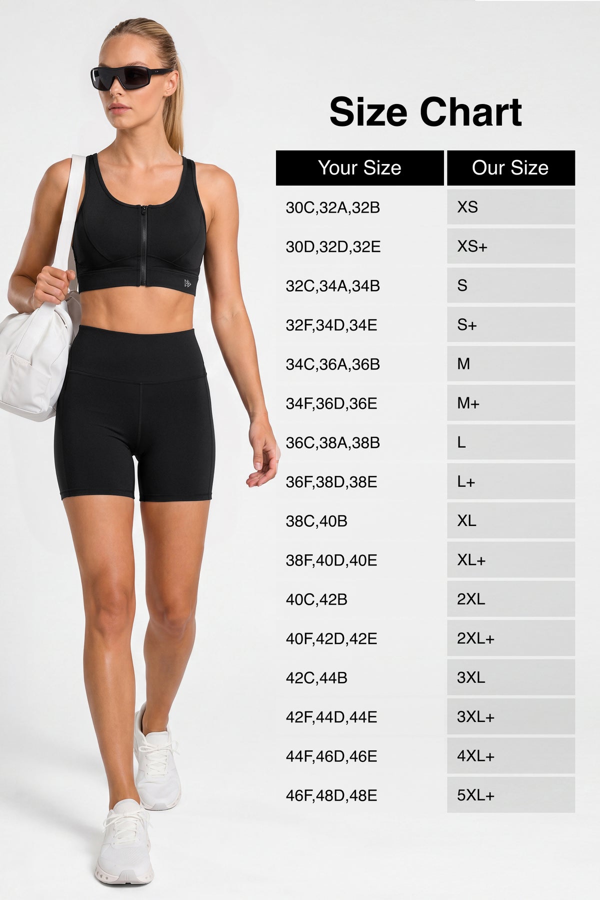 Power™ Zip Front Air Flow Back Full Coverage High Support Sports Bra | Women's High Support Sports Bra