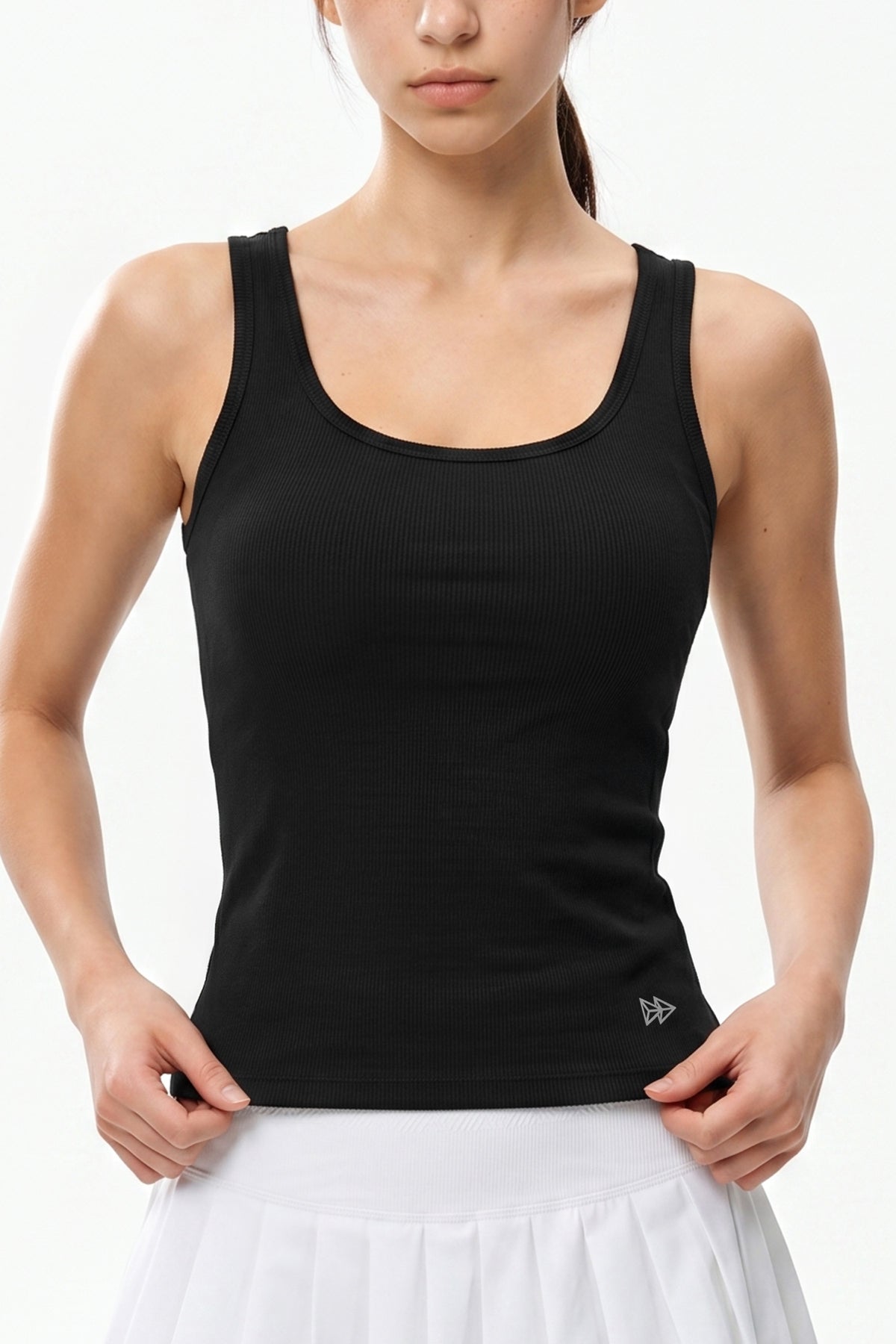 Anywhere™ Built-In Fixed Cups Tank For Daily Yoga | Women's Sports Tank For Yoga & Daily