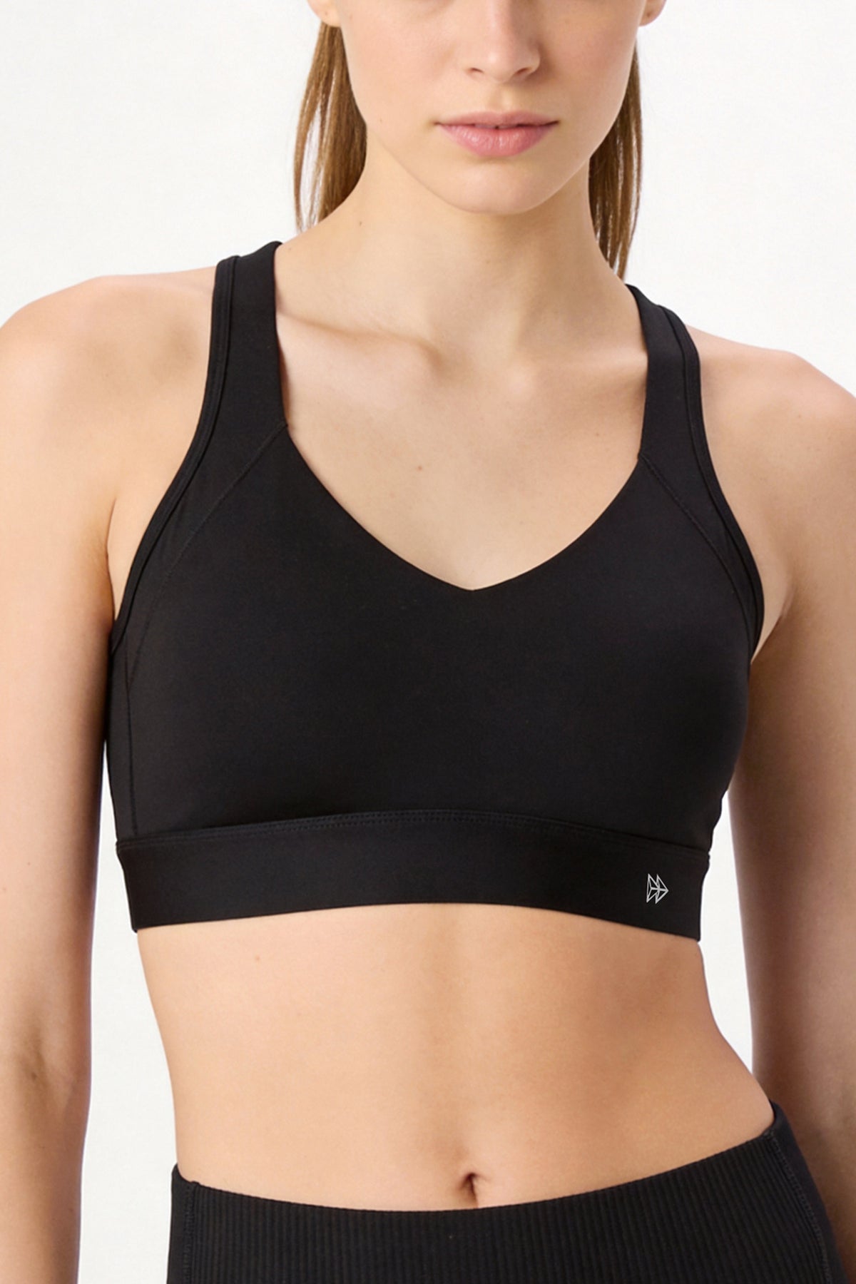 Shift™ Racerback Airflow Full-Coverage Sports Bra | Medium Support for Yoga & HIIT