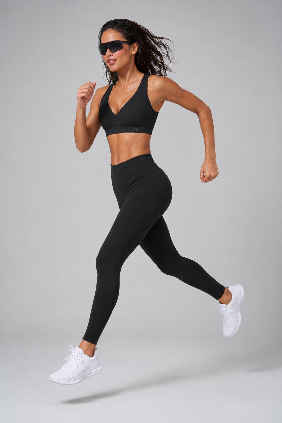 Leggings da corsa a vita alta Echo 27" | Leggings da donna ad alto sostegno