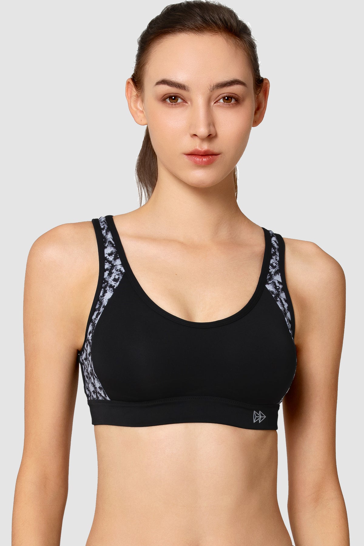 Sculpt™ Criss Cross Padded Gym Bra | Women's High Support Sports Bra