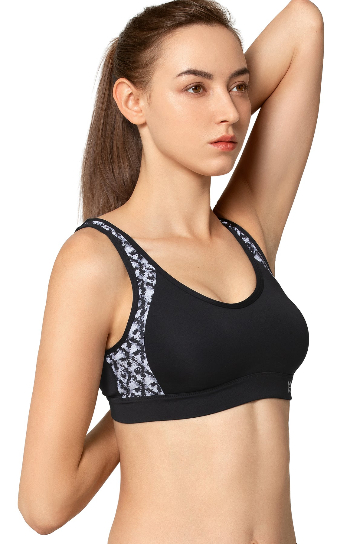 Sculpt™ Criss Cross Padded Gym Bra | Women's High Support Sports Bra