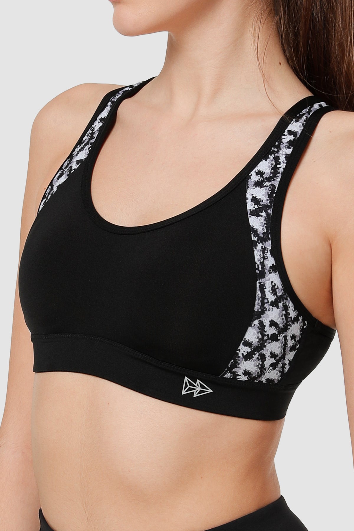 Sculpt™ Criss Cross Padded Gym Bra | Women's High Support Sports Bra