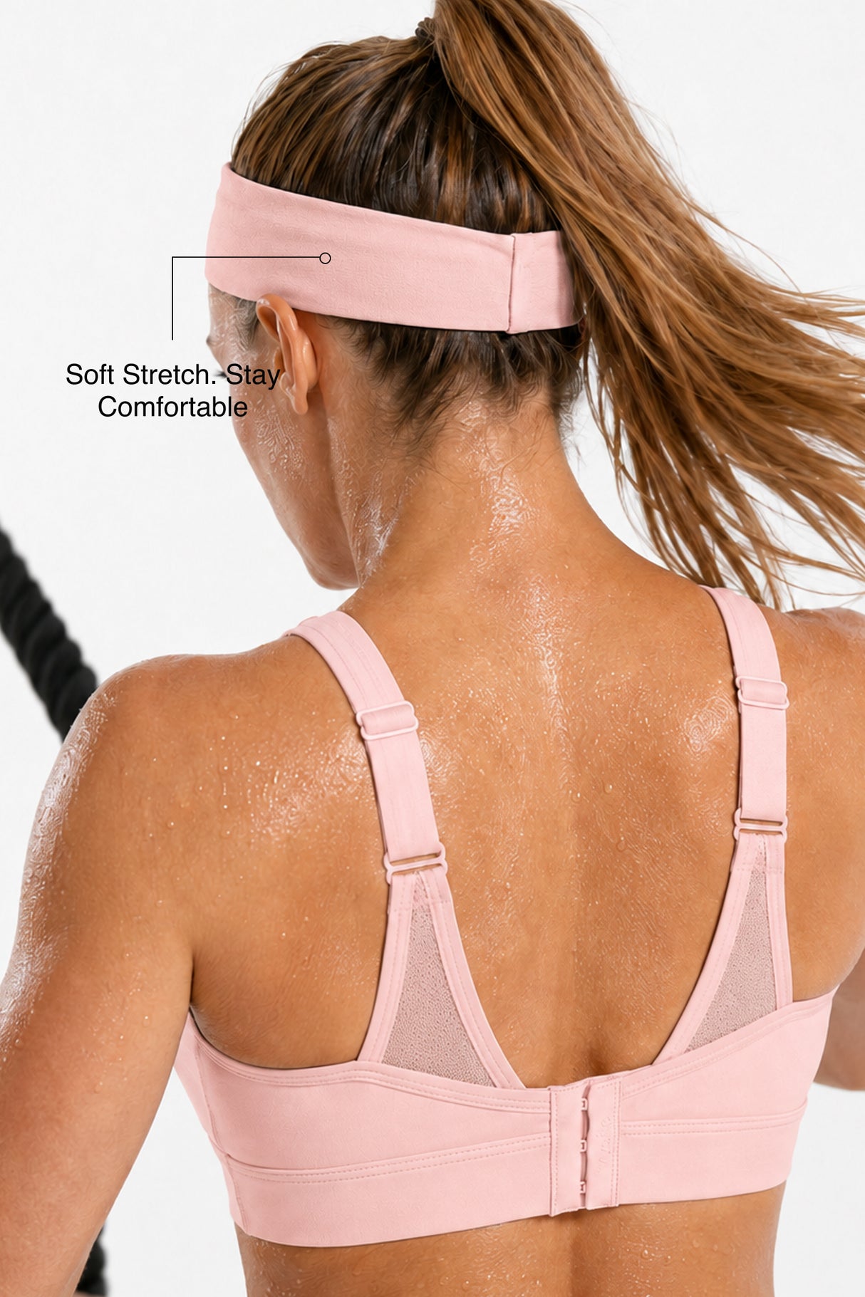 Anywhere™ Soft Stretch Training Headband | Women's Sports Skirt