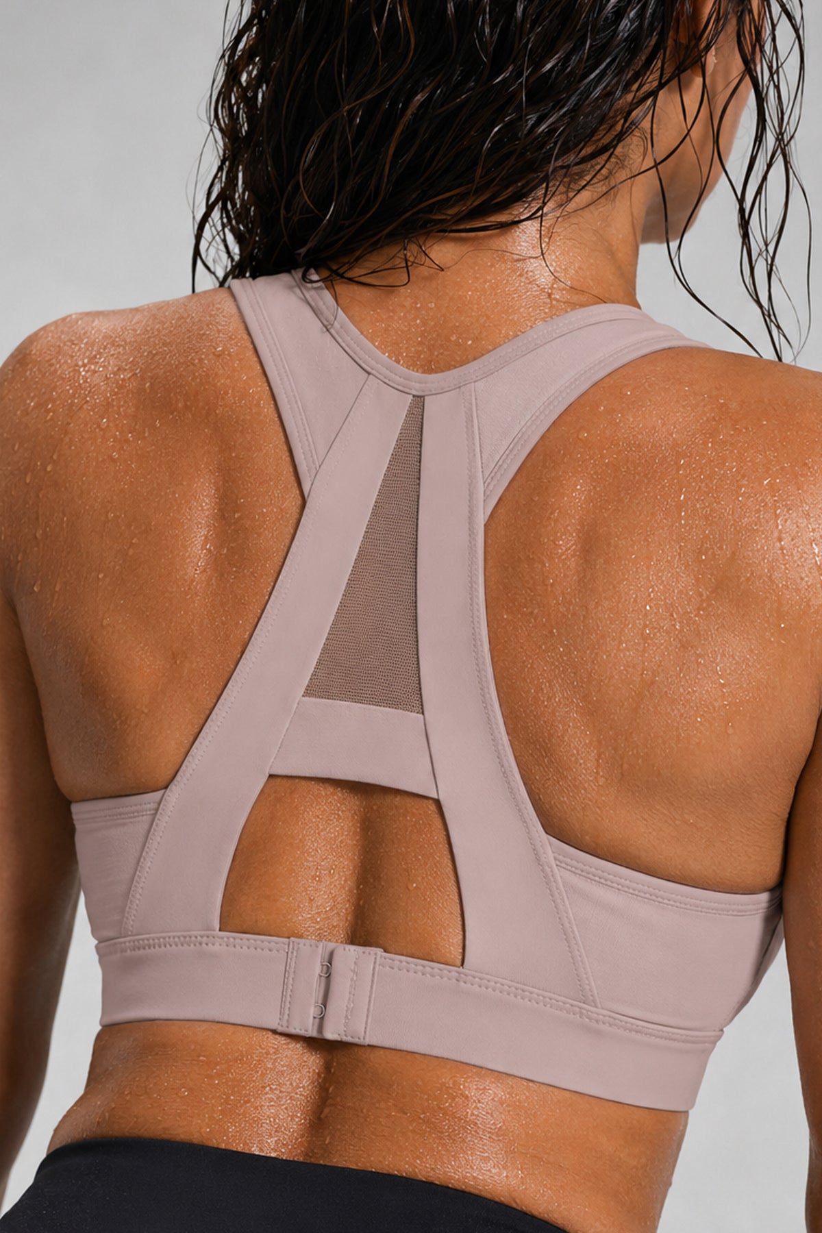 Shift™ Breathable Racerback High-Support Bra | High-Impact Support Best For Running, HIIT & Training