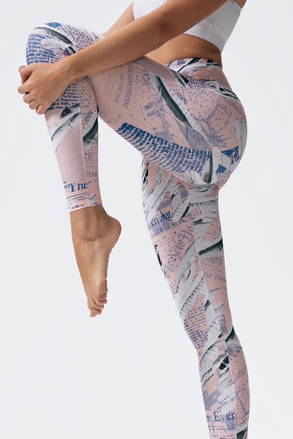 Shift Feuchtigkeitsableitende, butterweiche Yoga-Leggings 24,5 26,5 | Leicht stützende Leggings für Damen