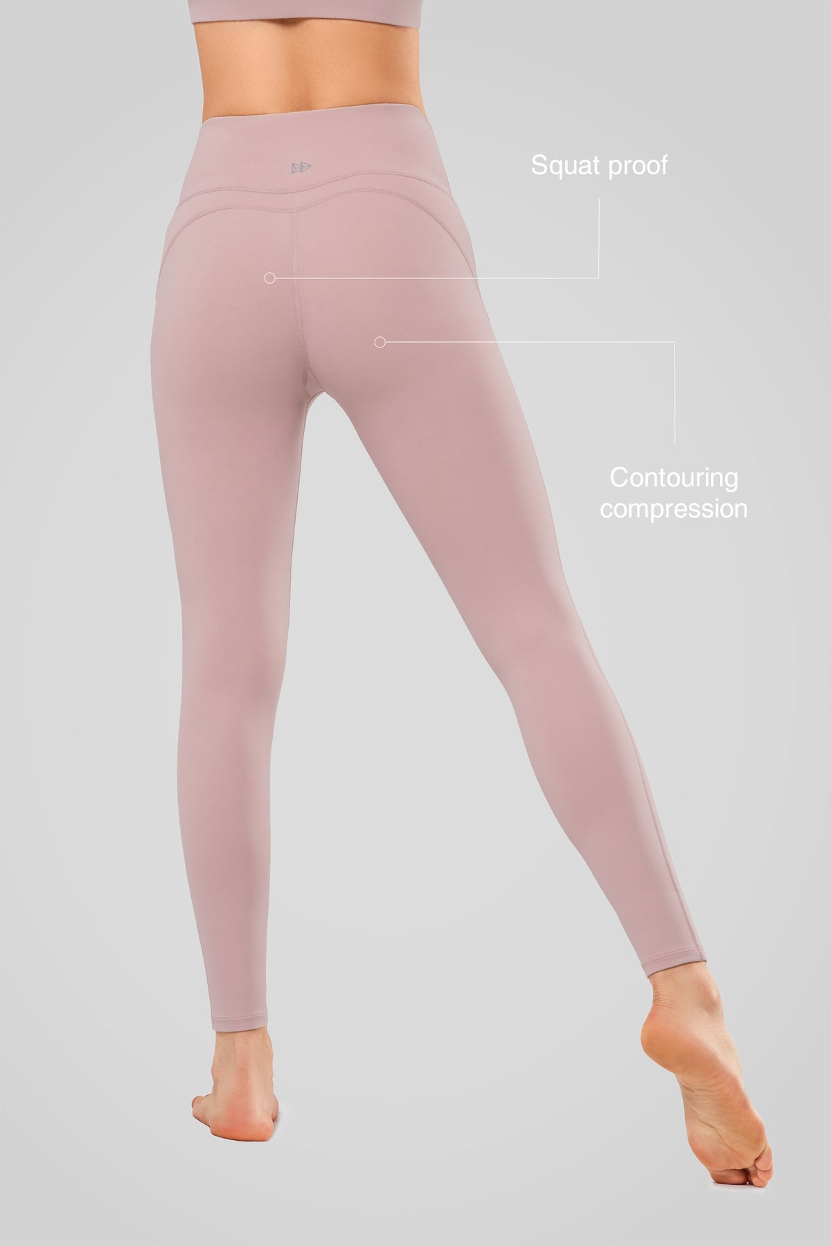 Shift Fukttransporterande, smöriga, mjuka yogaleggings 64 cm 69 cm | Lätta stödleggings för kvinnor