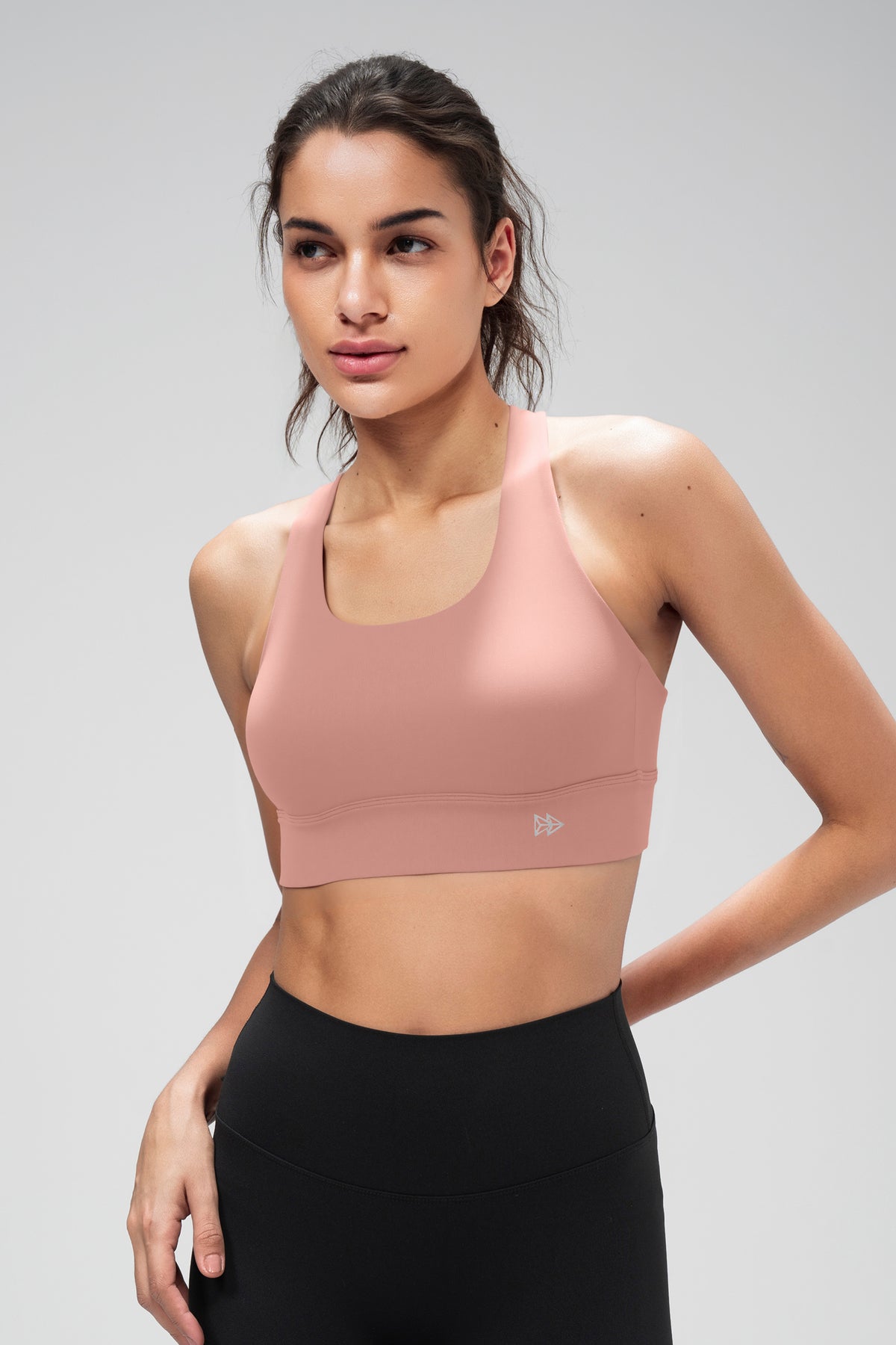 Shift™ Seamless Racerback Bra | Women's Medium Support Sports Bra