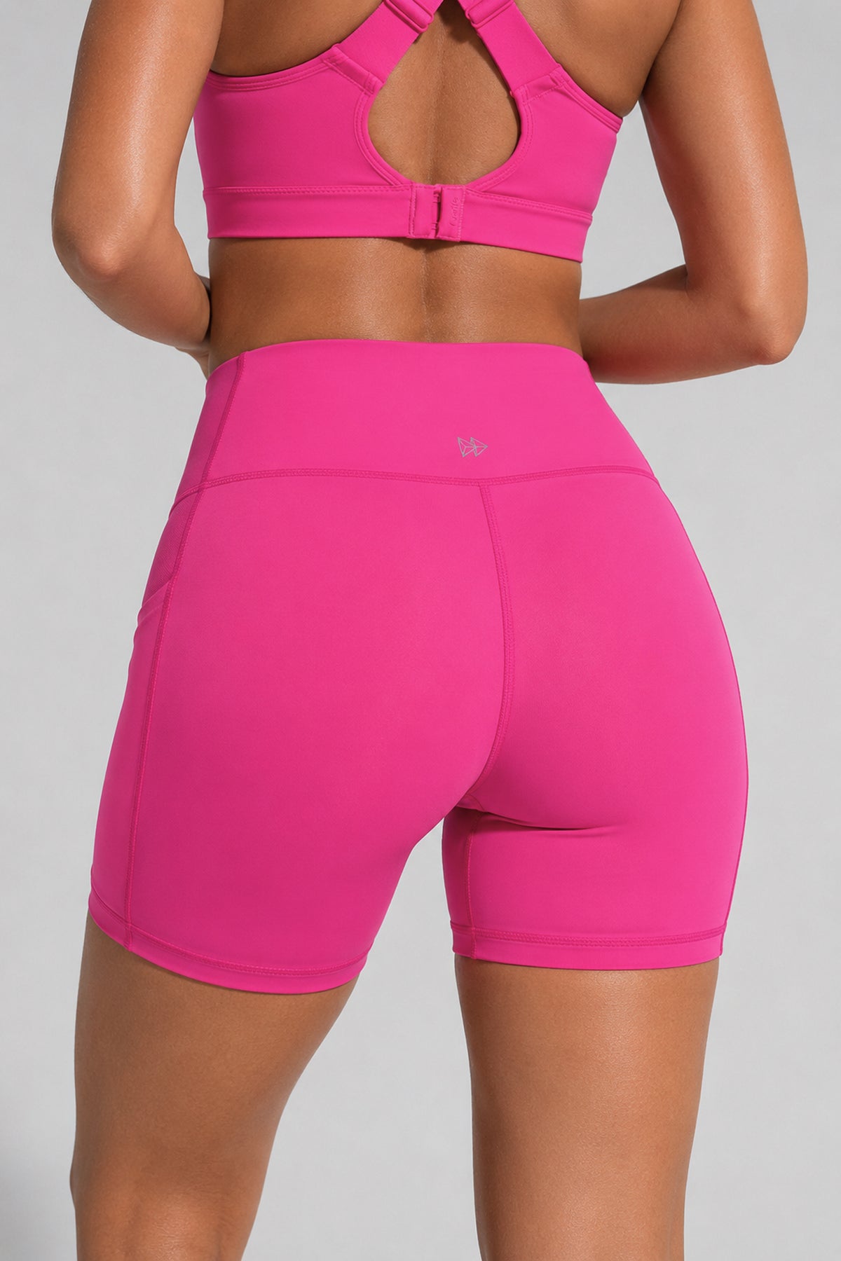 Shift löparshorts med hög midja, tighta, 7,5 cm, 10 cm, 15 cm, 20 cm | Damsportshorts med högt stöd