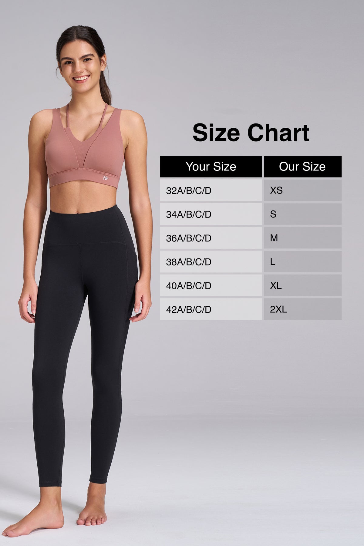 Anywhere™ Cross-back Soft Fixed Cups Yoga Bra | Women's Light Support Sports Bra Best For Yoga, HIIT