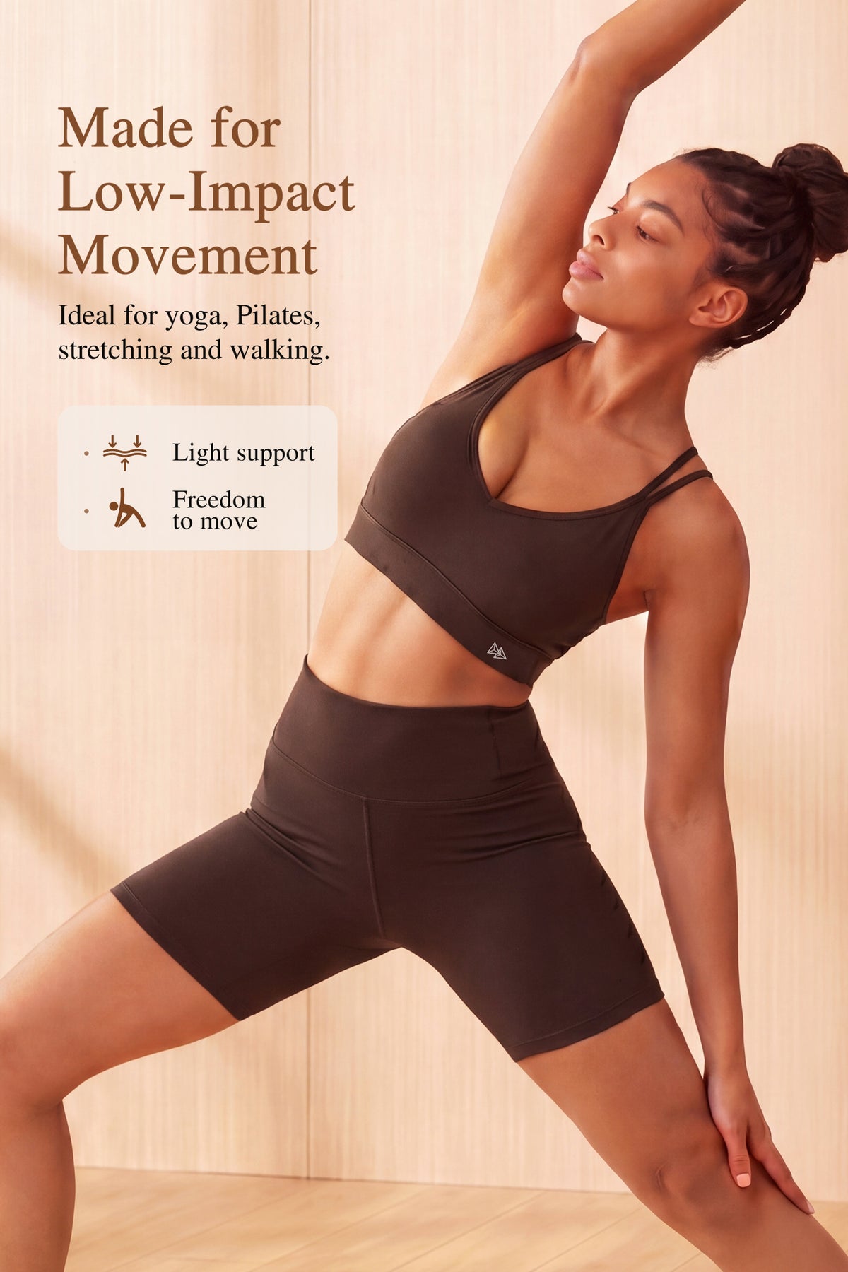 Anywhere™ Breathable Soft Bra for Yoga & Everyday Wear | Women's Light Support Sports Bra