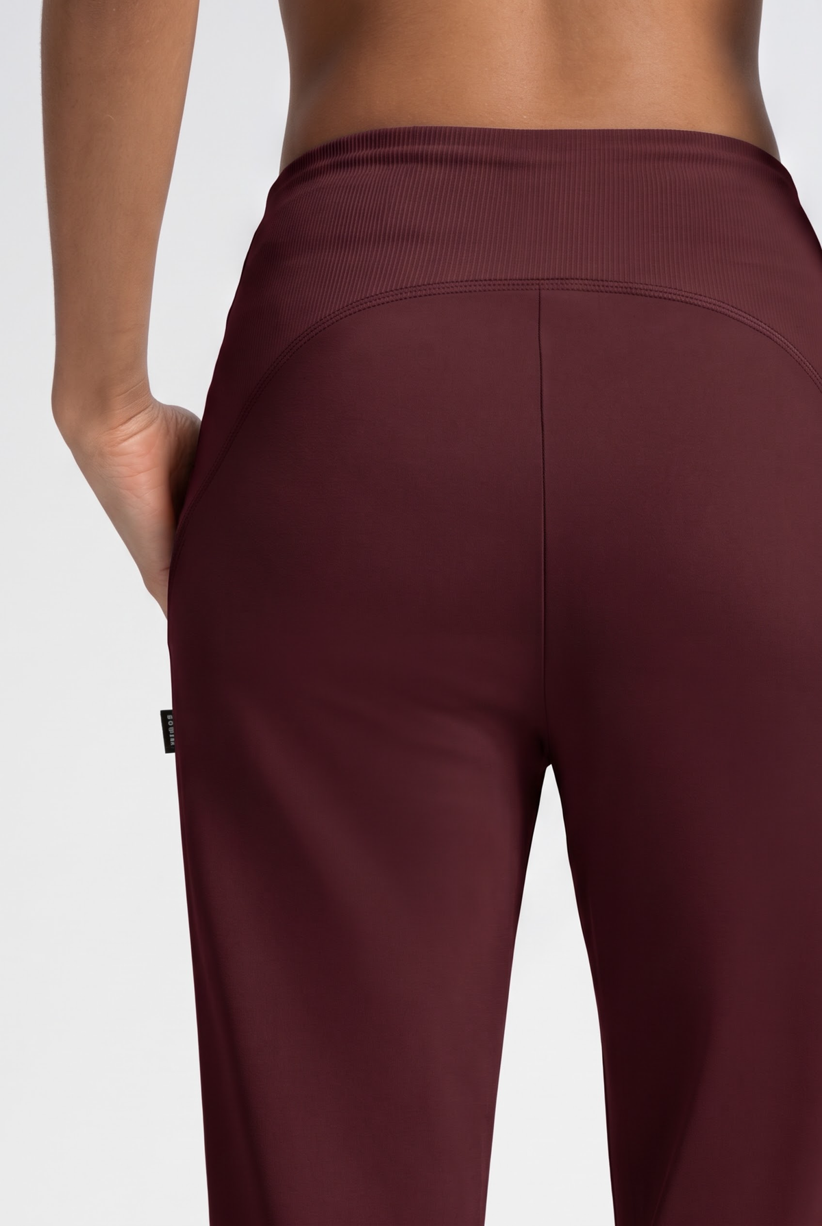 Shift™ Fleece-Lined Thermal Stretch Pants with Pockets | Women's Sports Pants
