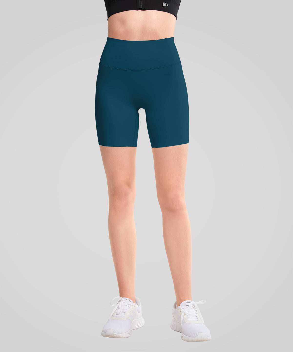 Shift™ Stretchy Soft Double Seam Shorts 8"| Women's High Support Running Shorts