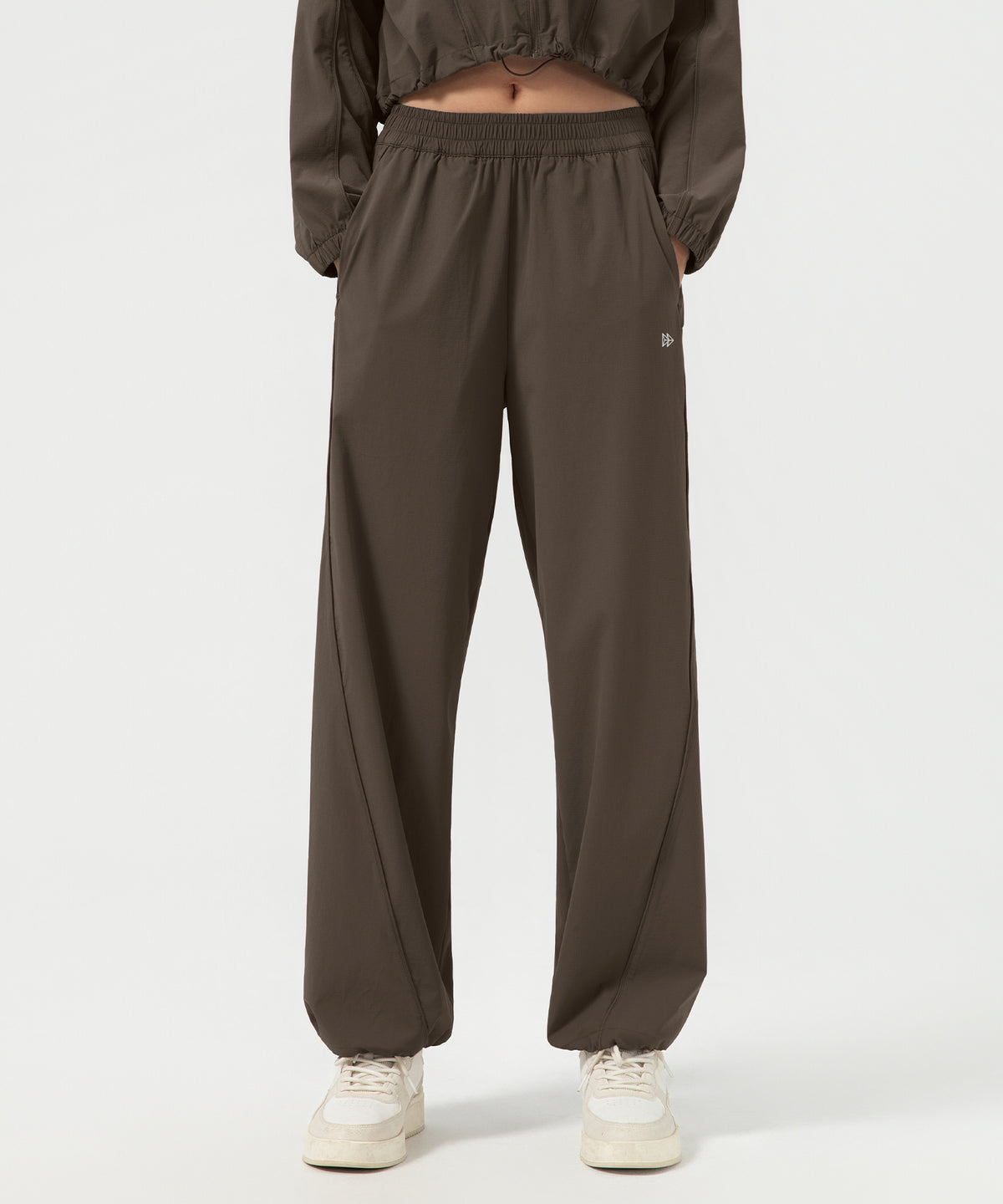 Pantalones deportivos ligeros con cordón ajustable para cualquier ocasión | Pantalones de sujeción ligera para mujer