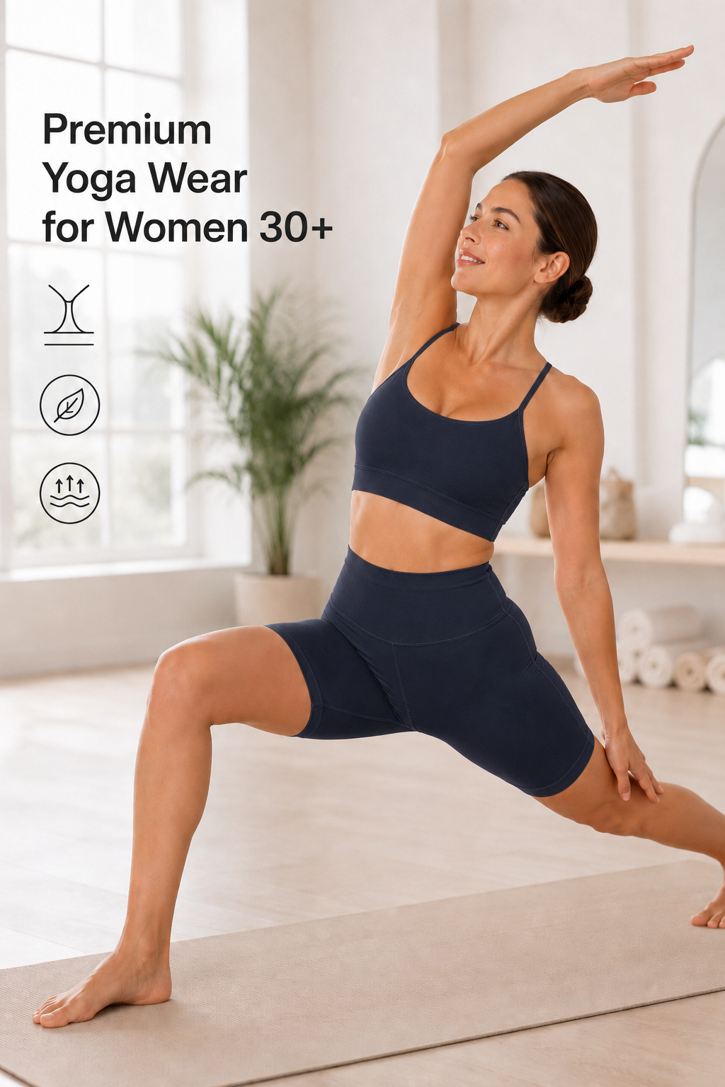 Anywhere™ Typical Y-Back Spaghetti Thin Straps Yoga Bra | Women's Low Support Sports Bra