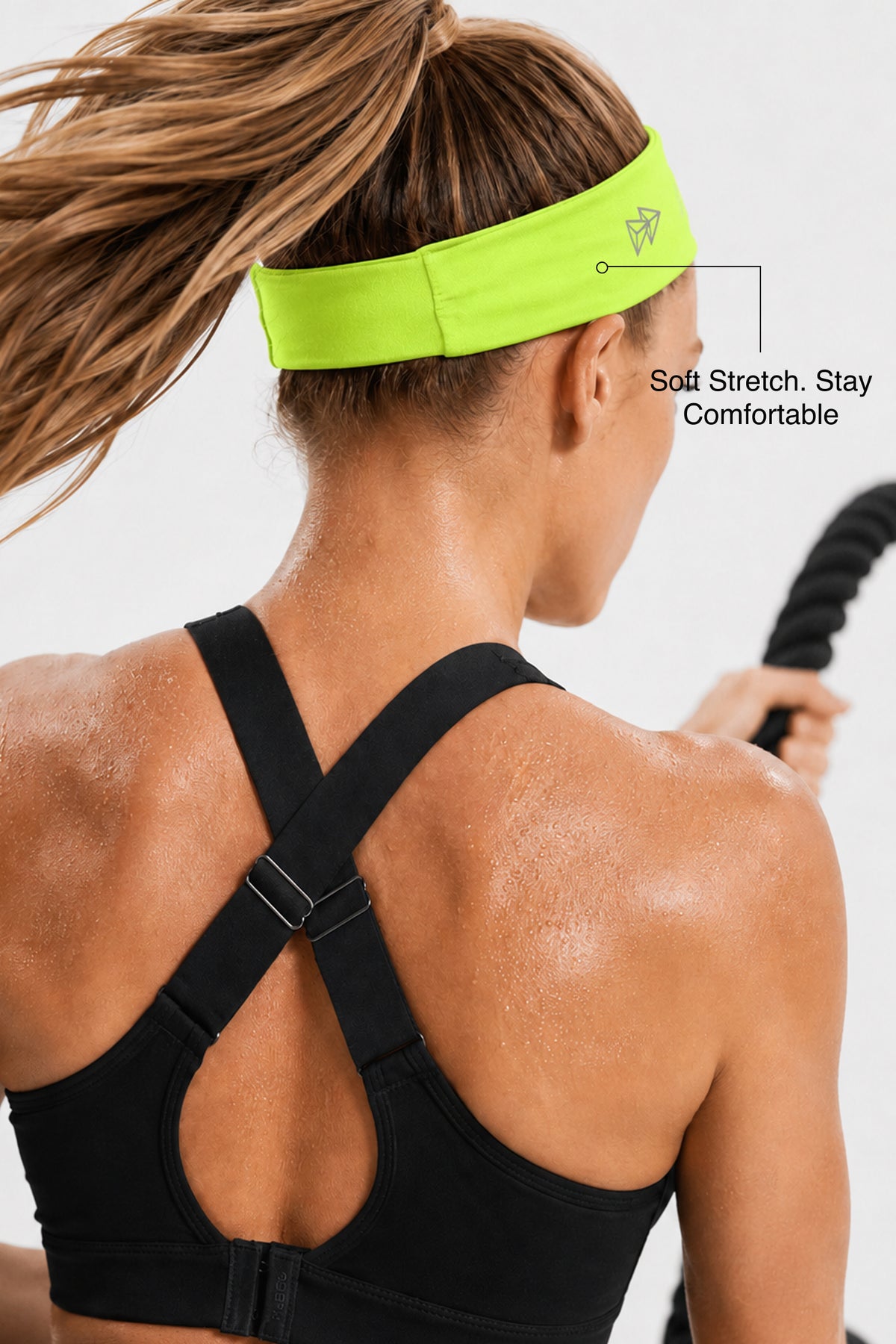 Anywhere™ Soft Stretch Training Headband | Women's Sports Skirt